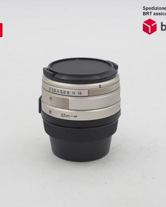 Zeiss Planar 35 F2 x Contax G