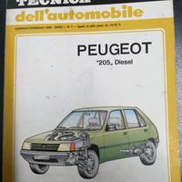 Rivista semantica auto d'epoca RENAULT - PEUGEOT