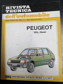 Rivista semantica auto d'epoca RENAULT - PEUGEOT