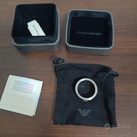 Emporio Armani Anello Da Uomo