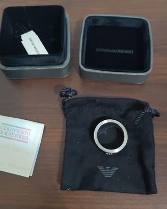 Emporio Armani Anello Da Uomo