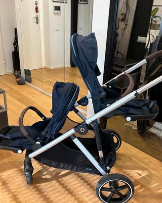 Cybex Gazelle S gemellare – 2 sedute + cestino