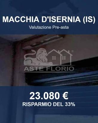 Immobile in asta di 76 m² a Macchia d'Isernia
