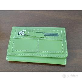 Portachiavi/portafogli verde - Benetton 