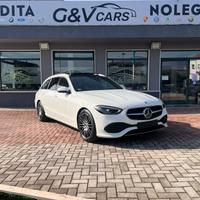 Mercedes-Benz C 220 d ACCONTO €12.250 NOLEGGIO RIS