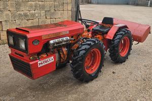 Trattore Valpadana 300DT con fresa 1.30cm