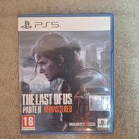 The last of us parte 2 Remastered 
