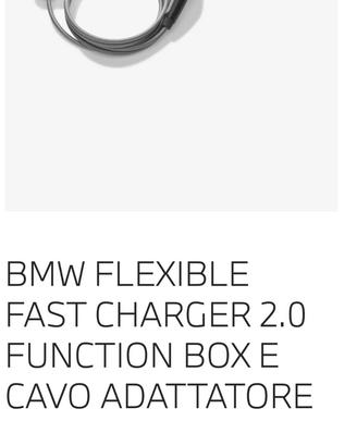 Caricatore auto bmw con shuko