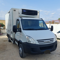 Iveco daily 60c18 frigo e sponda caricatrice