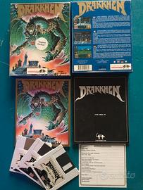 Videogioco videogame Drakkhen per Atari ST