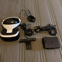 Visore PlayStation VR Ps4 con telecamera e cuffie