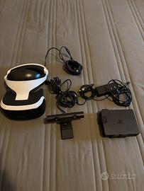 Visore PlayStation VR Ps4 con telecamera e cuffie