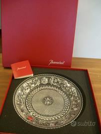 Vassoio tondo Baccarat