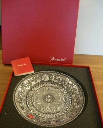 Vassoio tondo Baccarat