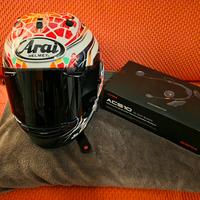 ARAI RX-7V EVO Gp Nakagami + interfono Sena AC-S10