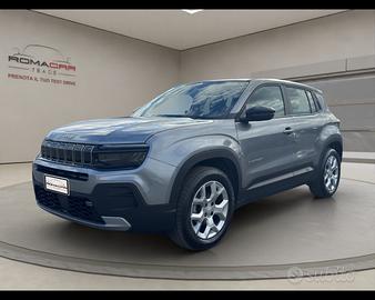 JEEP Avenger 1.2 Turbo 100 CV Altitude