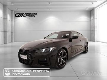 BMW Serie 4 420d Coupe mhev 48V M Sport auto