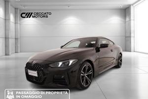 BMW Serie 4 420d Coupe mhev 48V M Sport auto