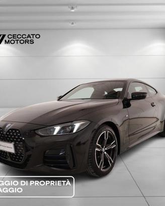 BMW Serie 4 420d Coupe mhev 48V M Sport auto