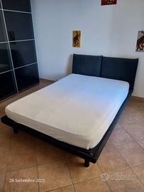 letto matrimoniale 140x190