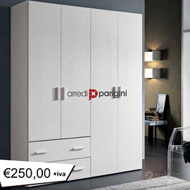 Armadio 4 ante + cassetti - RPOMO