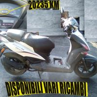 KYMCO AGILITY 50 RS ANNO 2015 x RICAMBI