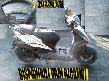 KYMCO AGILITY 50 RS ANNO 2015 x RICAMBI