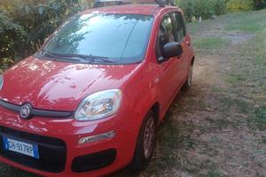 Panda Hybrid 2022 colore rosso, km 24.728