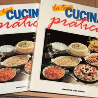 Libri di cucina ‘La tua cucina pratica’ 2 volumi
