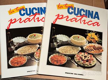 Libri di cucina ‘La tua cucina pratica’ 2 volumi