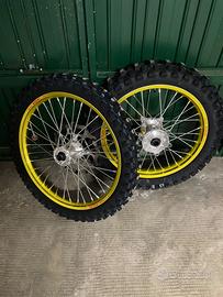 Ruote Suzuki RMZ  Haan Weels