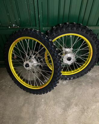 Ruote Suzuki RMZ  Haan Weels