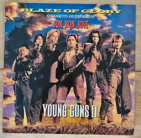 Vinile Jon Bon Jovi “ Blaze of Glory”