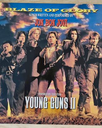 Vinile Jon Bon Jovi “ Blaze of Glory”