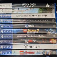 Giochi Playstation 4 e Playstation 5