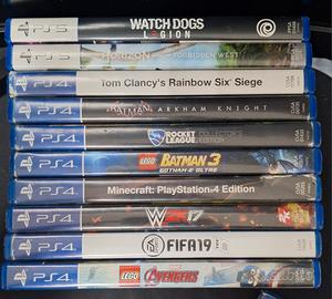 Giochi Playstation 4 e Playstation 5