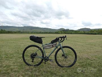 Kona Libre taglia 54 (M) Gravel Alluminio