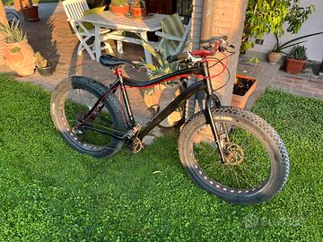 Fat bike KHS26 telaio in alluminio come nuova
