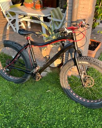 Fat bike KHS26 telaio in alluminio come nuova