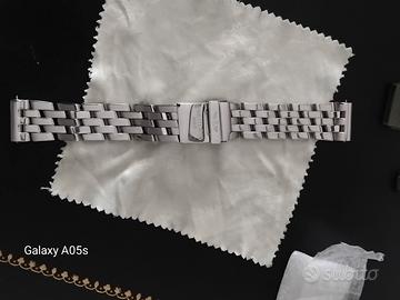 breitling bracciale Pilot  acciaio  20 mm