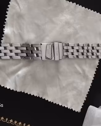 breitling bracciale Pilot  acciaio  20 mm