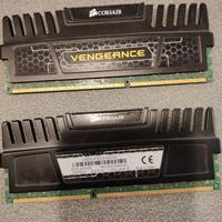 RAM DDR3 CORSAIR KIT 16GB 2X8 1600Mhz