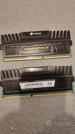 RAM DDR3 CORSAIR KIT 16GB 2X8 1600Mhz
