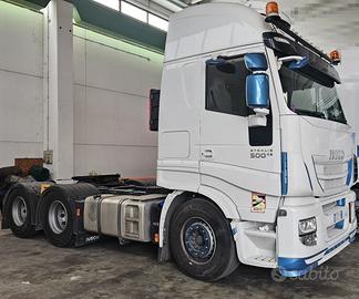 Trattore 6x4 STRALIS 500 CV Traino eccezionale