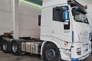 Trattore 6x4 STRALIS 500 CV Traino eccezionale