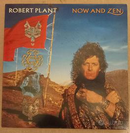 Robert Plant Now And Zen LP