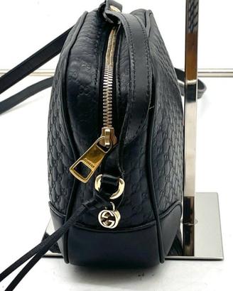 Borsa tracolla Gucci in pelle  nera 