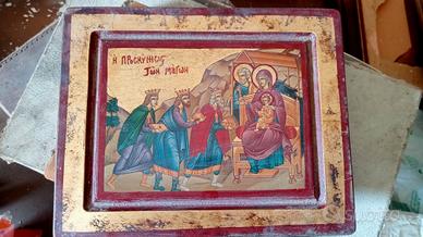 Piccolo quadro religioso 