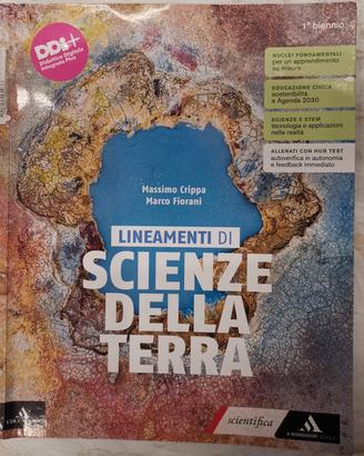 Libro scienze: Lineamenti di scienze della terra
