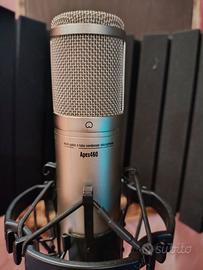 Microfono valvolare a condensatore,APEX 460